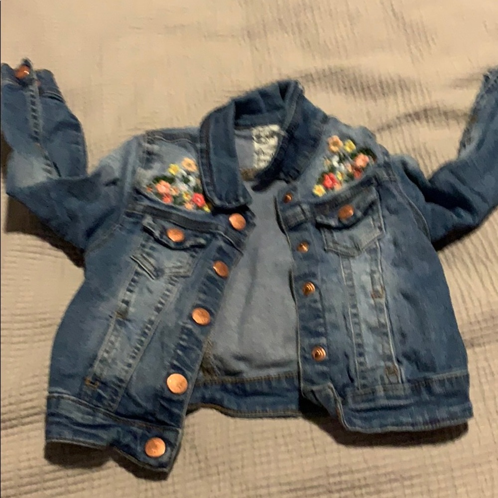 Kids denim jacket